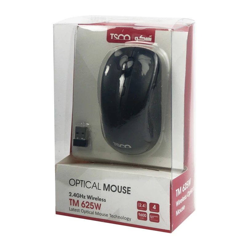 موس بی سیم تسکو مدل TM 625W